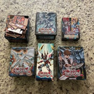 Yu-GI-Oh cards 6 Box set